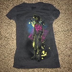 Fox racing tee